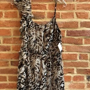 Animal Print Dress